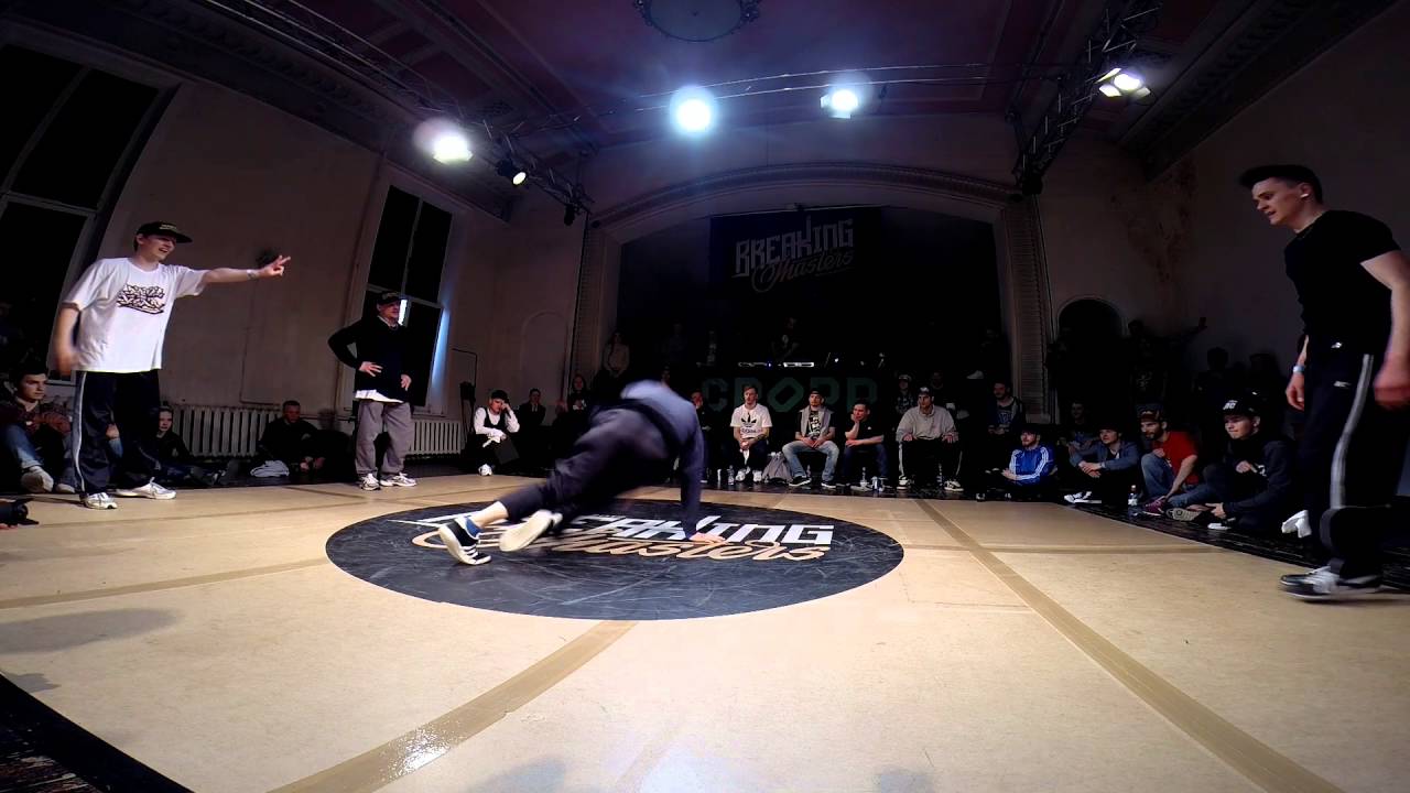 Navi Crew vs Ufo Technics BREAKING MASTERS 2016