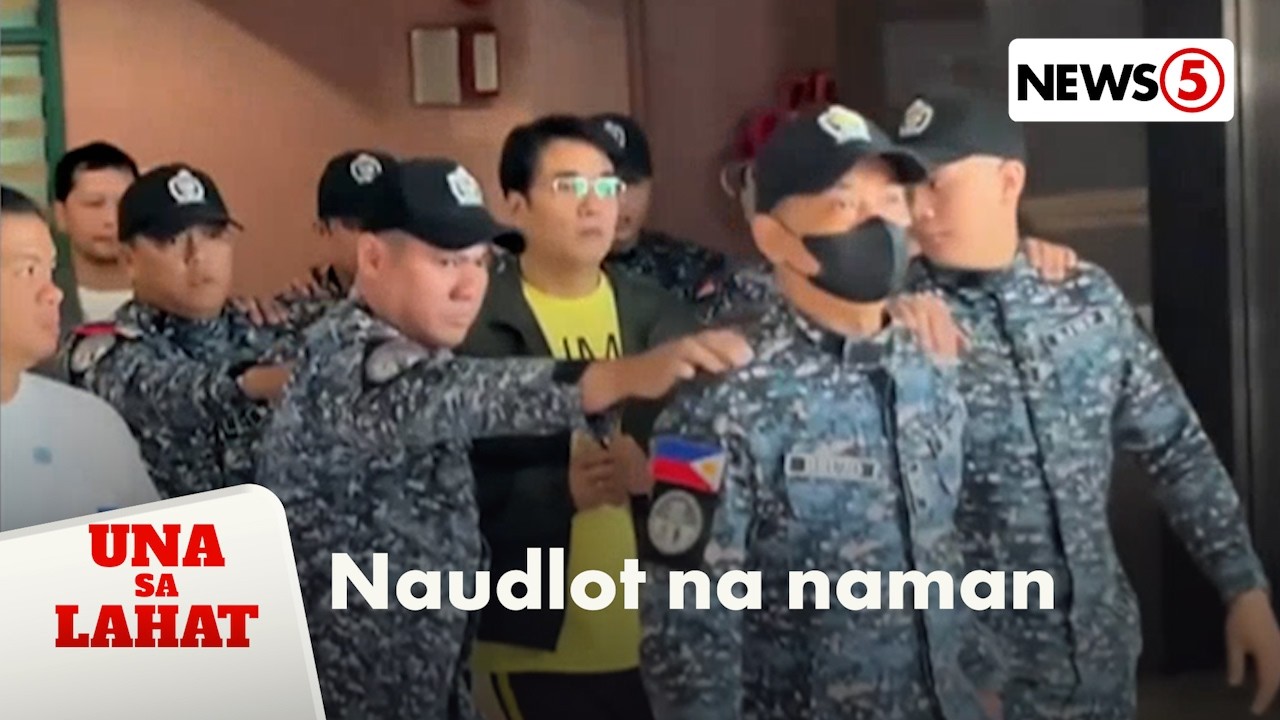 Arraignment sa kasong malversation vs. Revilla, muling ipinagpaliban | Una Sa Lahat