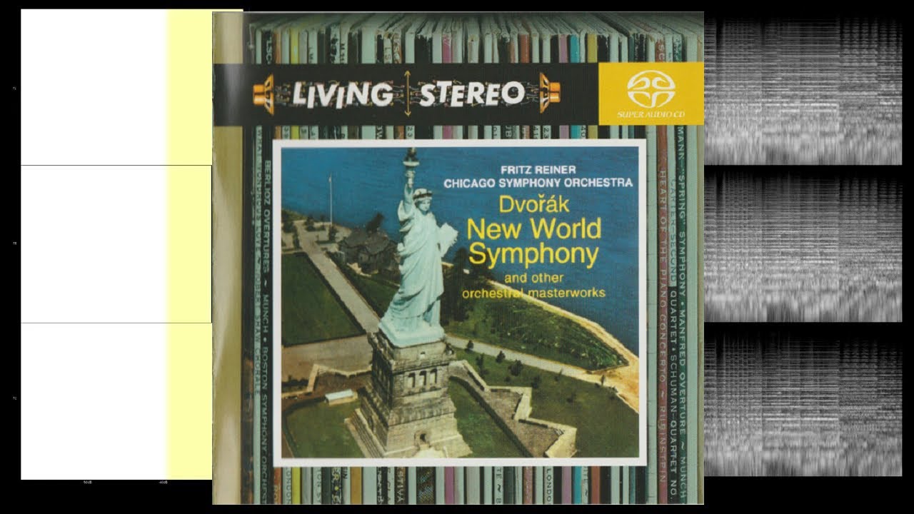 Dvorak, Chicago Symphony Orchestra - 9th Symphony - Adagio; Allegro Molto (5.1 Surround Music)