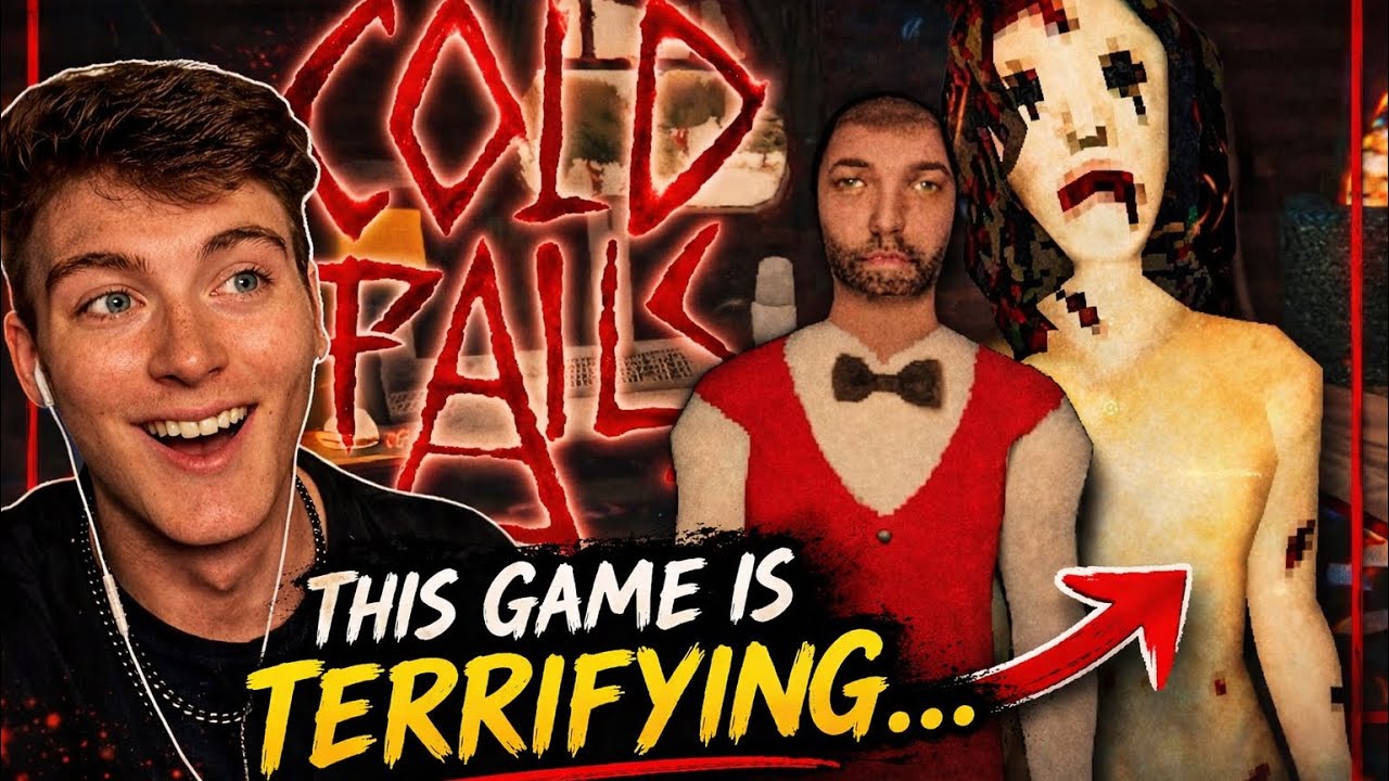 Bartending on a Haunted Train in Cold Rails! (Indie Horror Game)