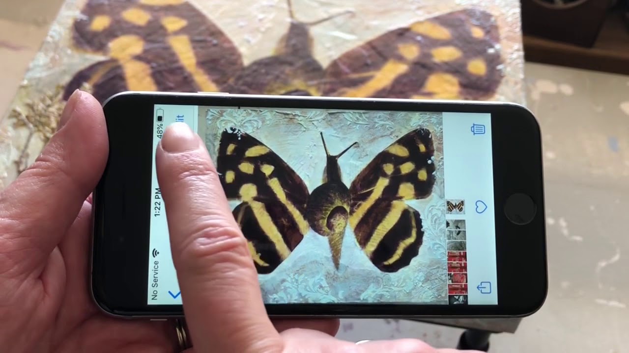 Tutorial: How to Photograph Artwork with a Phone Camera