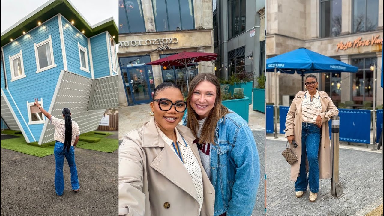 Life Lately: A day in my Life, Lunch Date, UPSIDE DOWN HOUSE tour, African Grocery Shopping, vlog