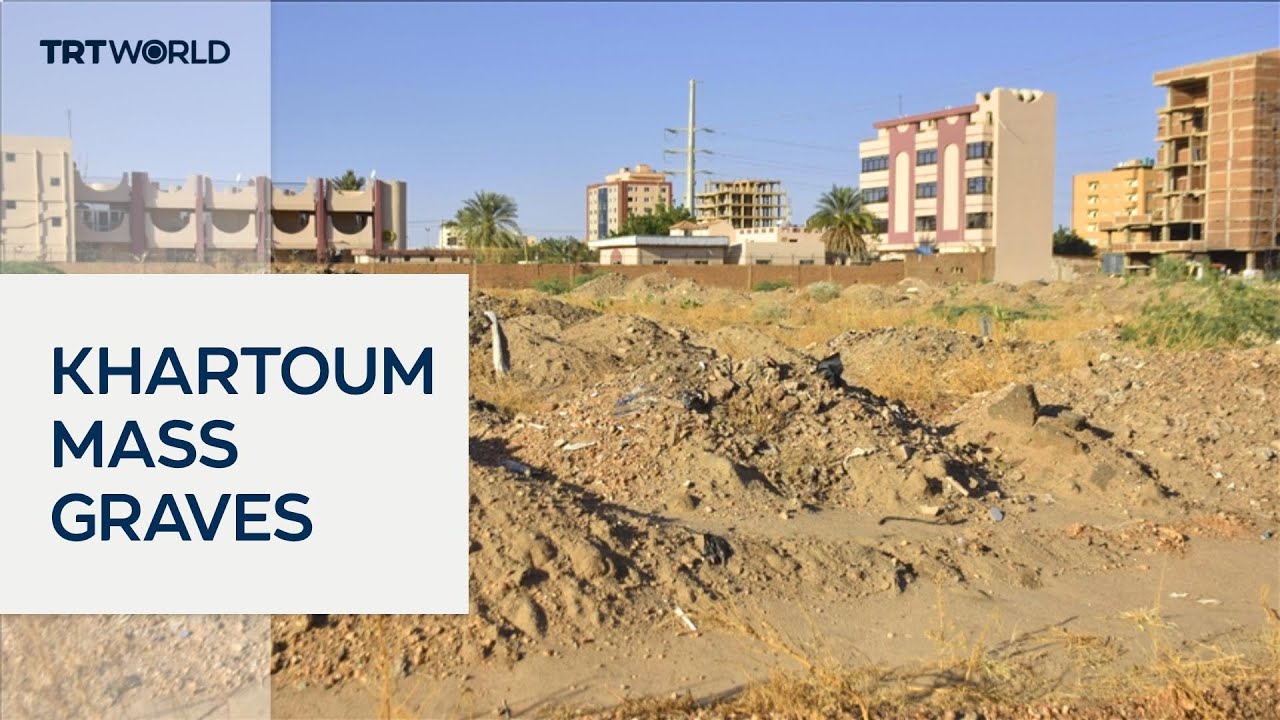 Mass graves found in Khartoum after RSF retreat
