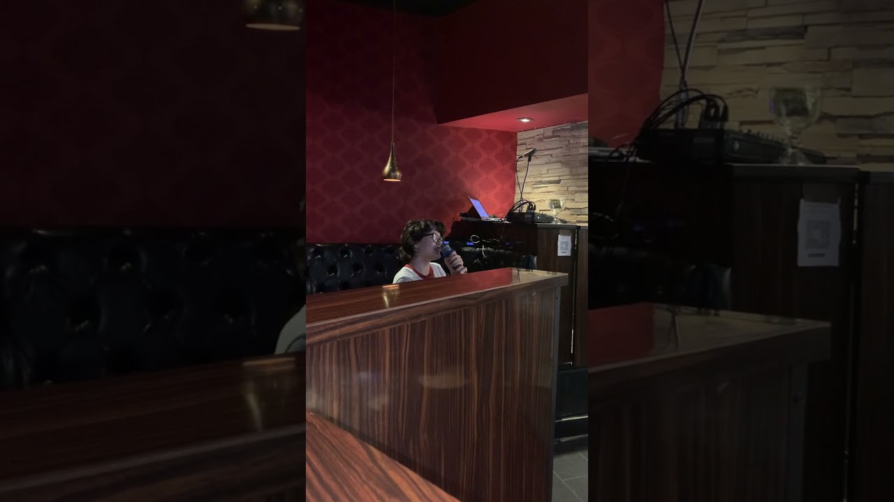 I dreamed a dream at karaoke