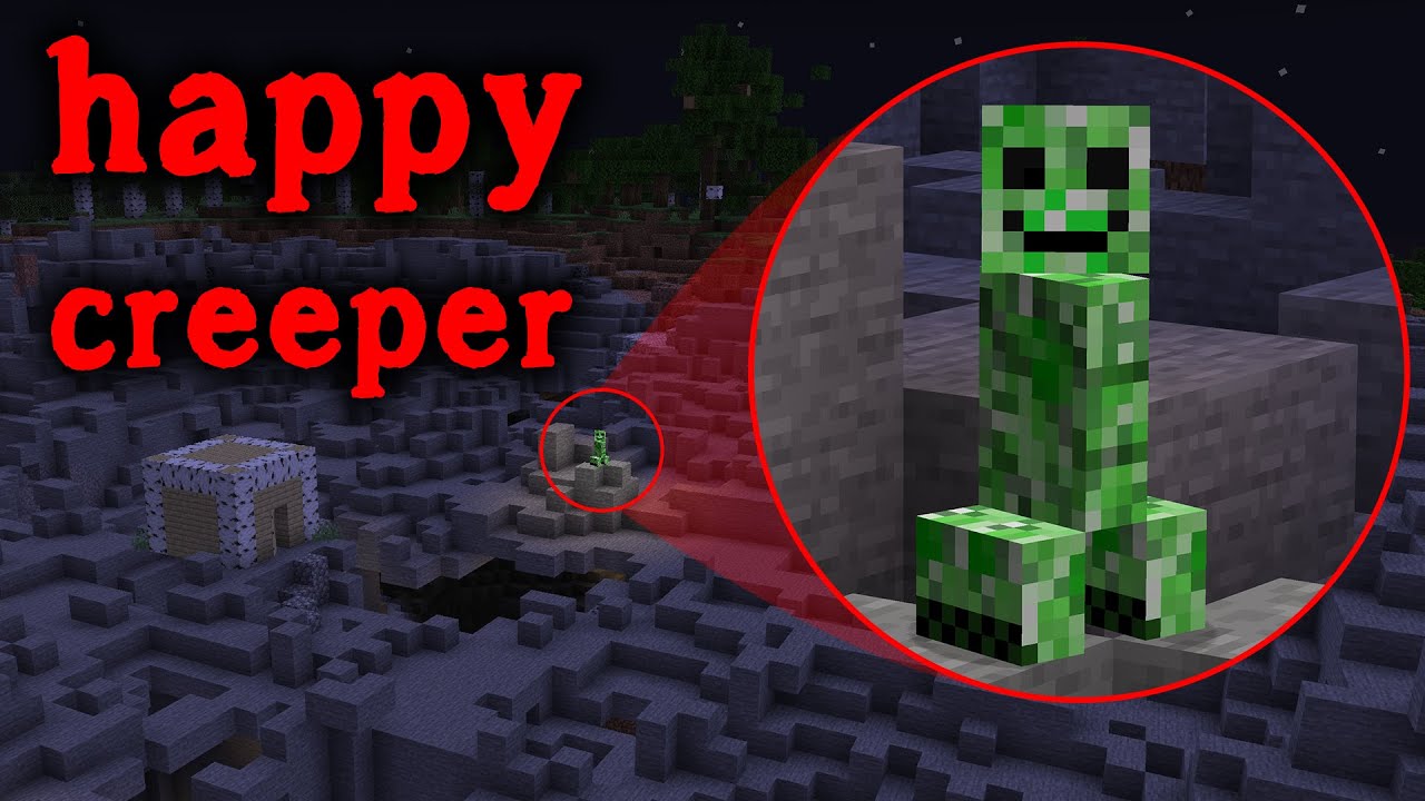 Happy Creeper Was Smiling Before It Killed Me | Minecraft Creepypasta