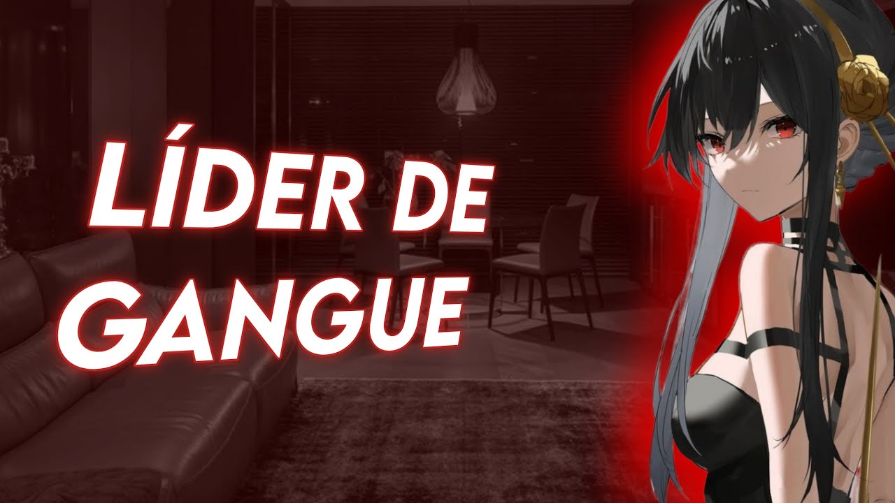 [ASMR LÉSBICO] Líder da gangue te interrogando...(PT-BR)