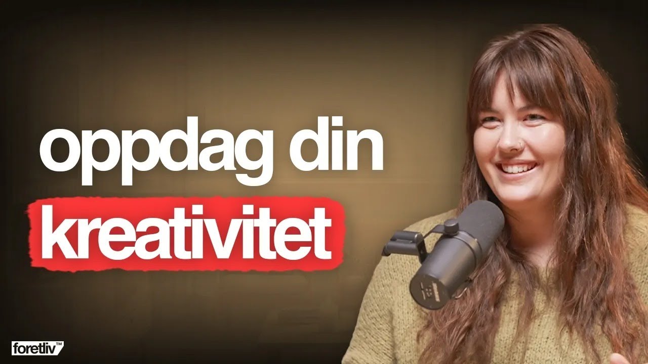 Hvorfor du må bruke kreativiteten din – Esther Krause