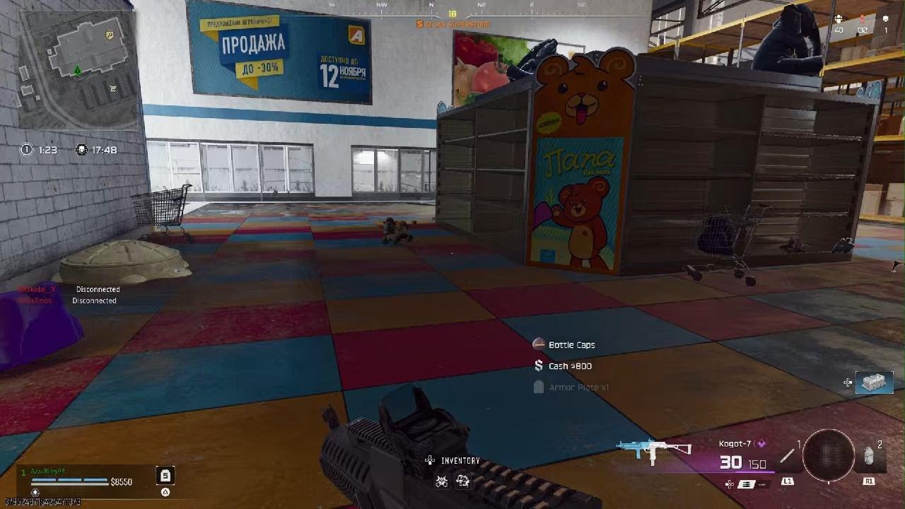 Call of Duty solo squad come 3rd