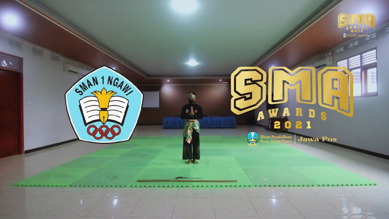 Jawa Pos SMA Awards 2021 - Pencak Silat - SMA Negeri 1 Ngawi