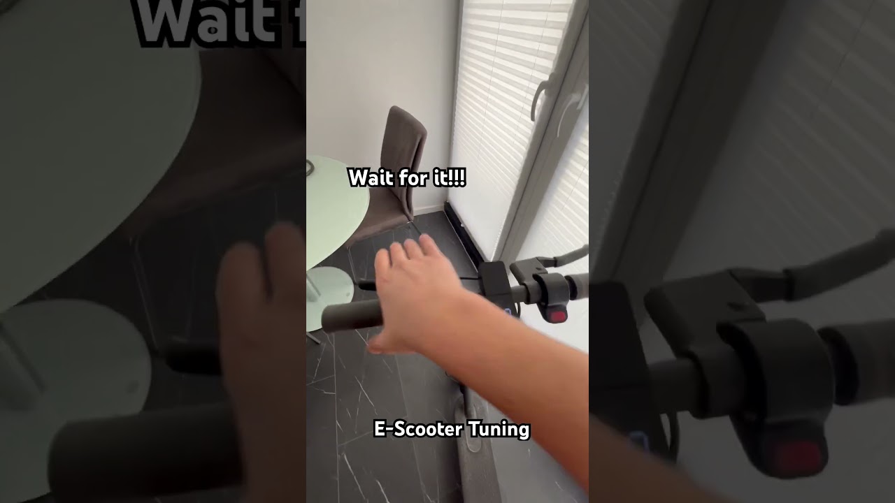 E-Scooter Tipps & Tricks #xiaomi #escooter #tuning #escooterlife #fast #ninebot #elektrik #chip