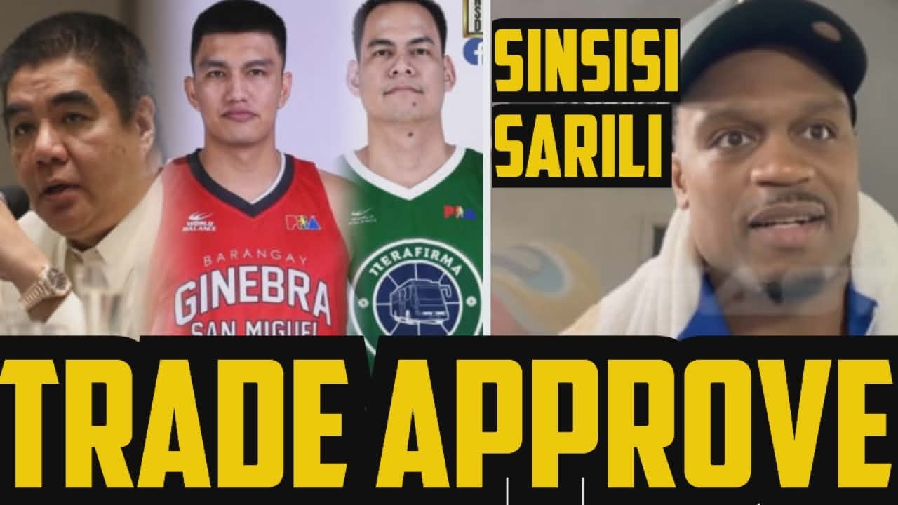 TRADE APPROVE ANO ANG DAPAT IEXPECT NG GINEBRA KAY KENMARK CARINO | BROWNLEE SINISI SARILI