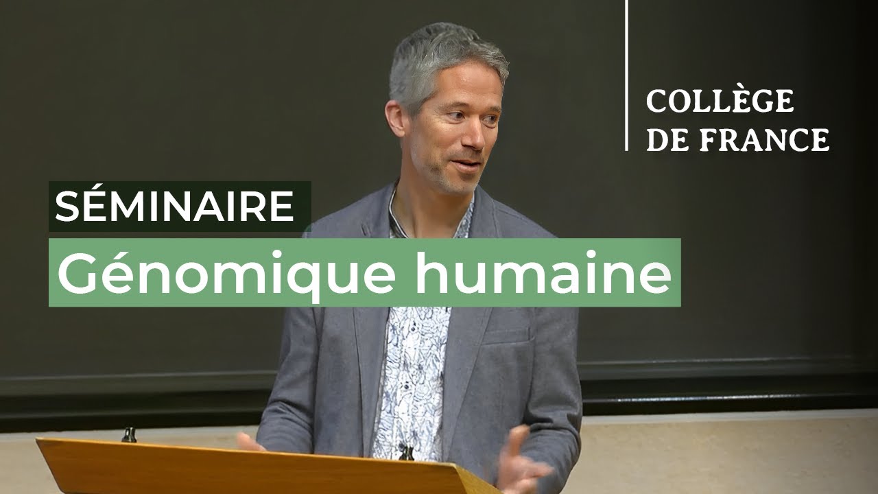 Génomique humaine (3) - Lluis Quintana-Murci (2024-2025)