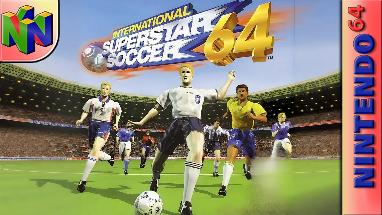 Longplay of International Superstar Soccer 64
