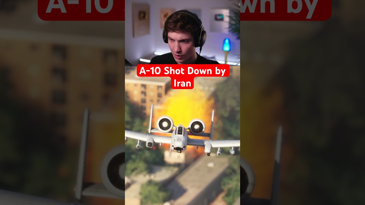 Иран сбил самолет А-10