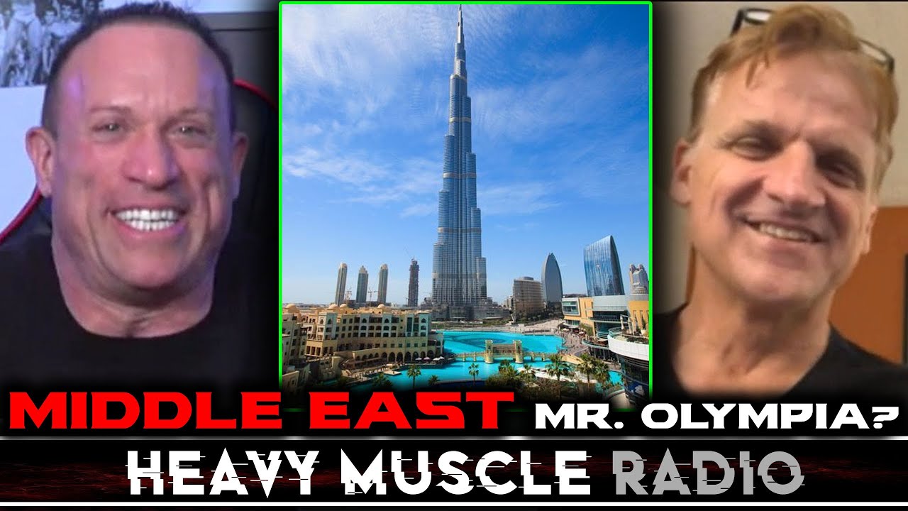 MOVE THE OLYMPIA To Another Country? Palumbo & Aceto | HMR (8/27/23)