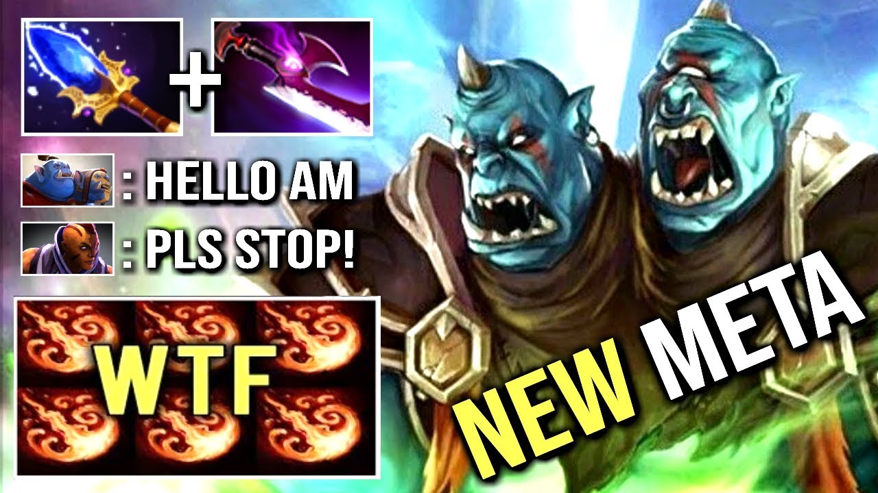 NEW BUILD Carry Ogre Magi Counter Anti-Mage Like a Pro Silver Edge Scepter Meta WTF Stun Dota 2
