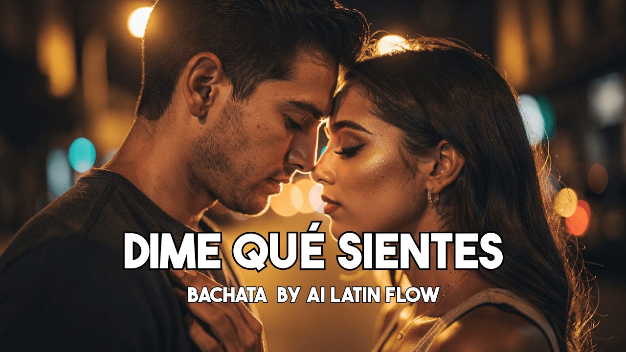 Dime Qué Sientes – Bachata Urbana 2025 💛 La Canción Que Se Siente en la Piel