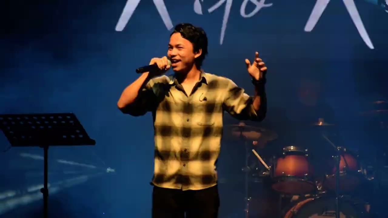 Rito Riba Live performance In Baljek Airport | Tura, West Garo hills Meghalaya