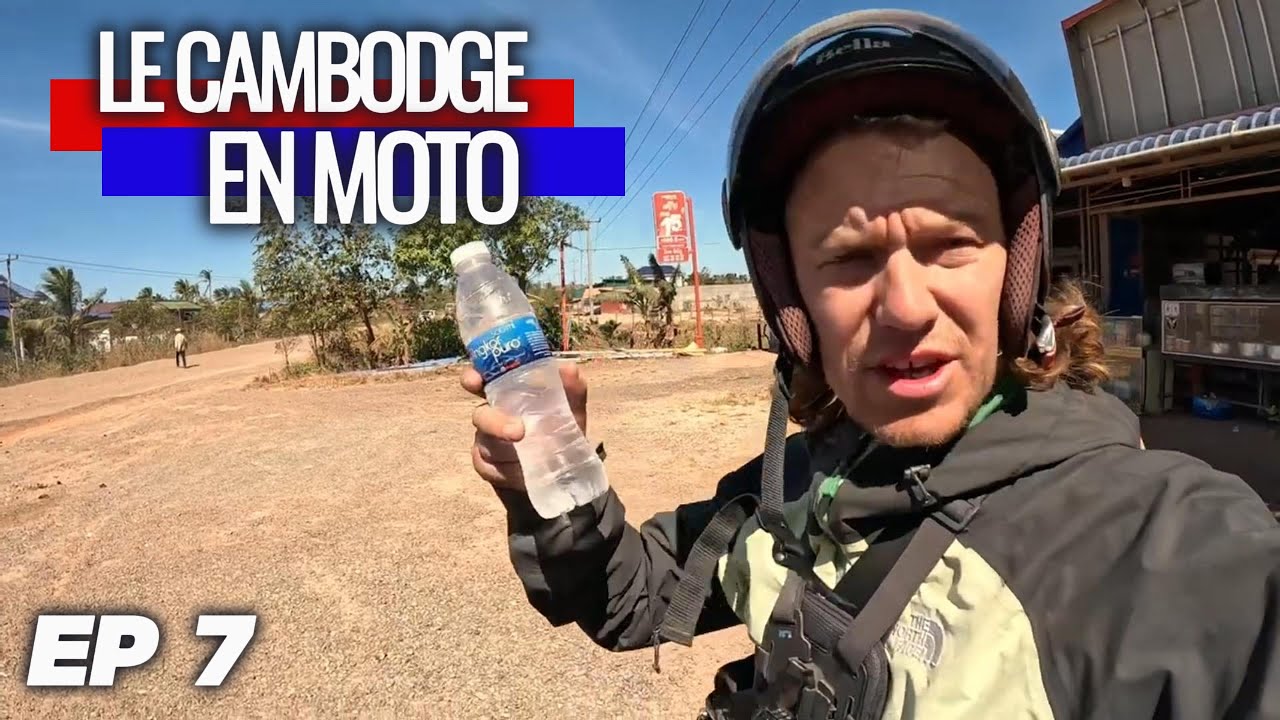 LE CAMBODGE EN MOTO 🇰🇭 EP7 : J'ai failli mordre la poussière chez les Chinois