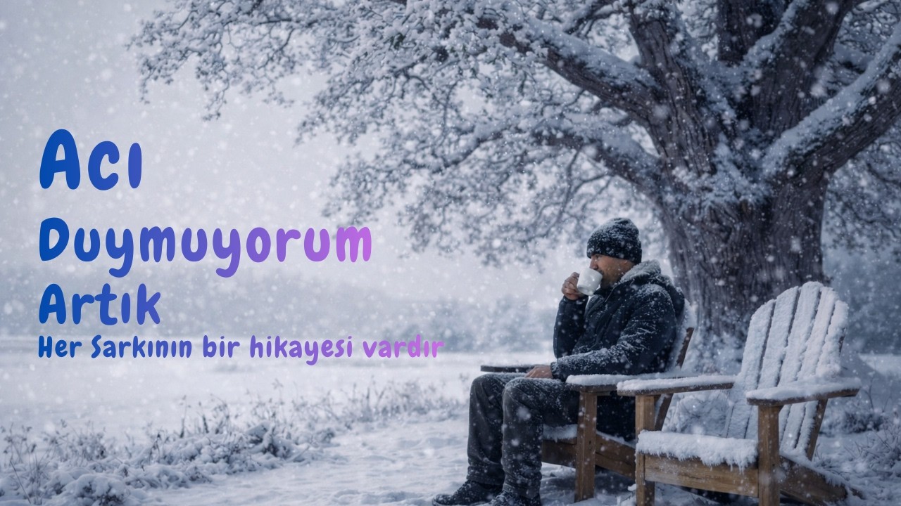 Acı Duymuyorum Artık | Her şarkının bir hikayesi vardır