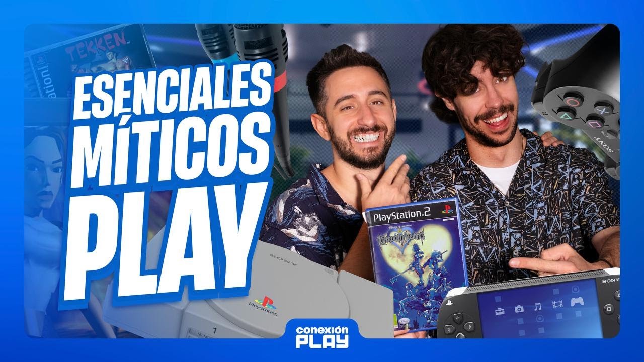 TOP 3 ESENCIALES de PLAYSTATION de #conexi&oacute;nPLAY que necesitas conocer | PlayStation Espa&ntilde;a