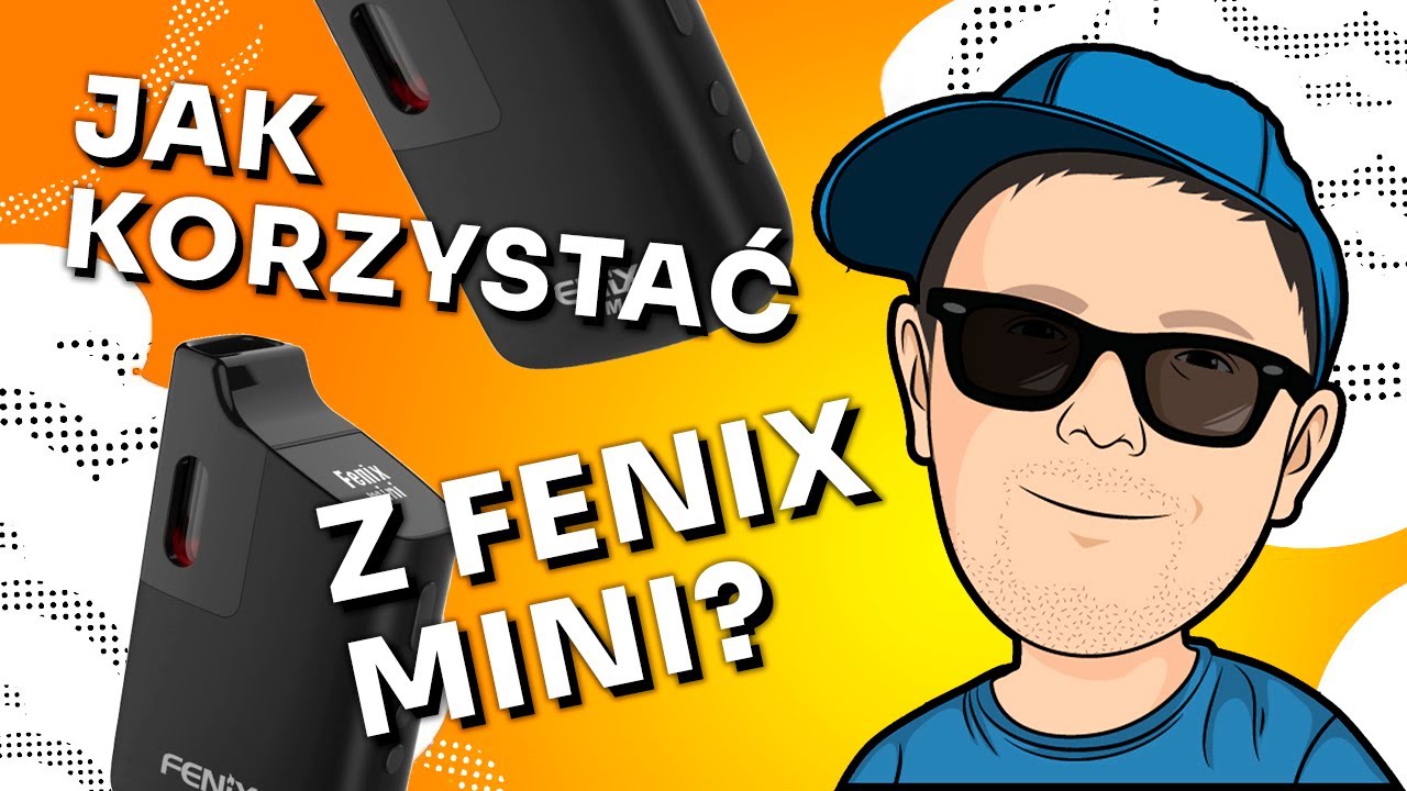 Jak korzystać z waporyzatora Fenix Mini? - VapoManiak [4K]
