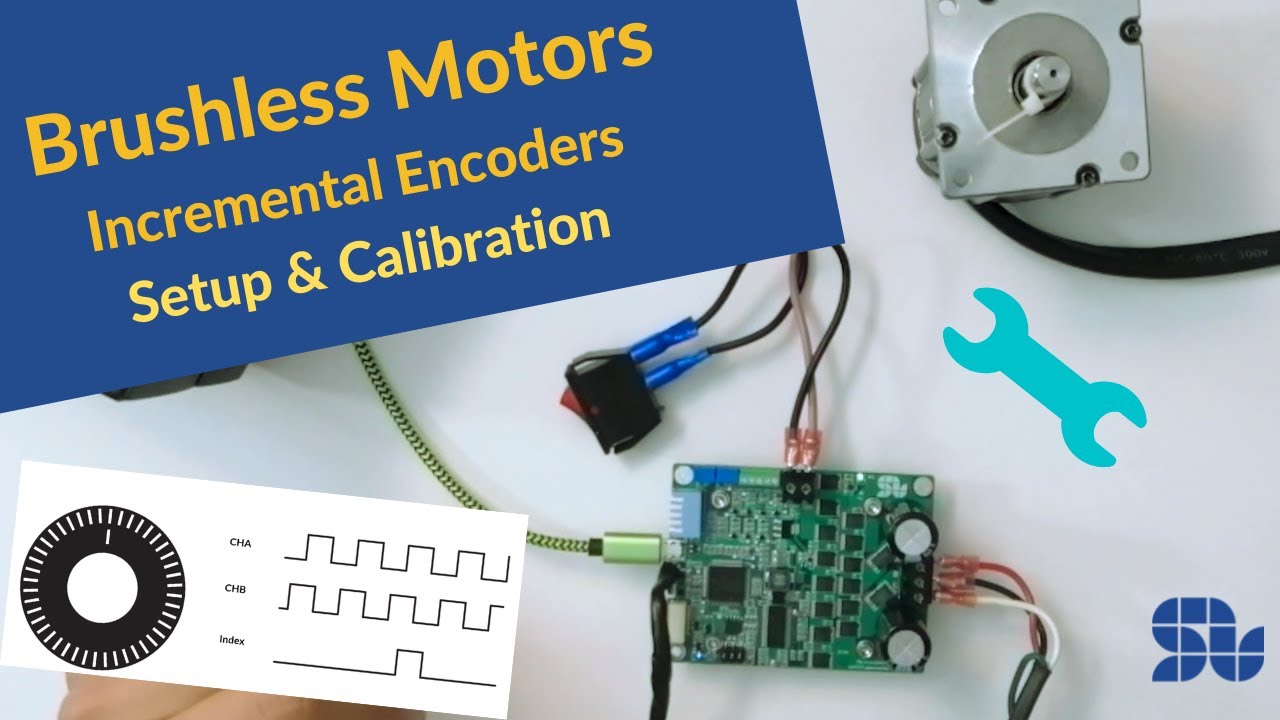 Brushless Motors Encoder Setup and Calibration [Torque + Speed Verified]