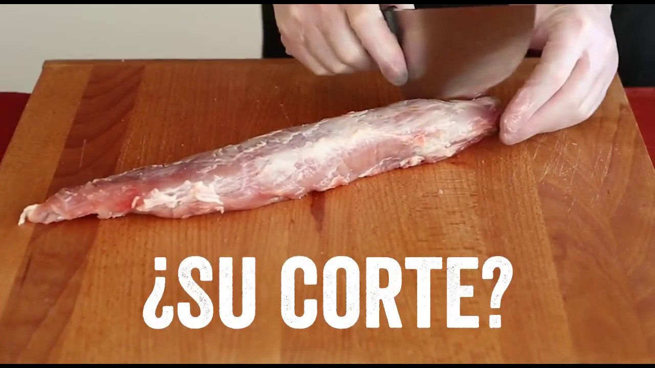 Aprende a cortar solomillo como un experto &iexcl;Al corte by Eresma!