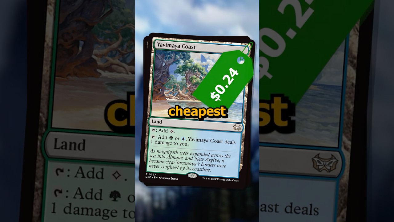 Great Dual Lands That Are Cheap Right Now!