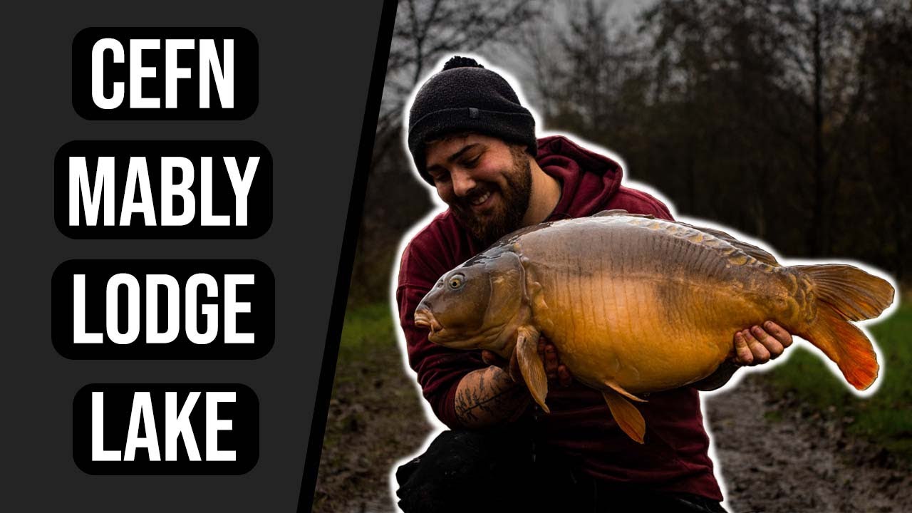 Cefn Mably Lodge Lake