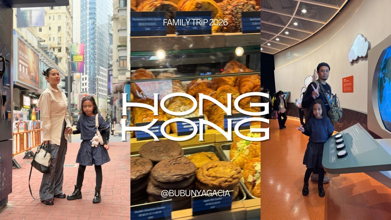 FAMILY TRIP 2026 FIRST TIME TO HONG KONG 🇭🇰 | Day 1 