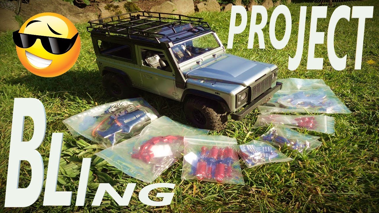 Upgrading MN Models D99S With RES-V3 Electronics, Wheel Weights and a Two Speed!