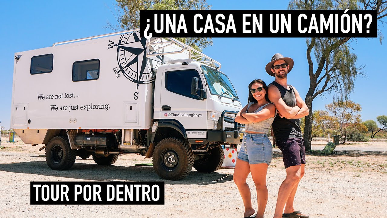 Camión TOUR! ¿Mejor que una casa? || @thealcalloughbys