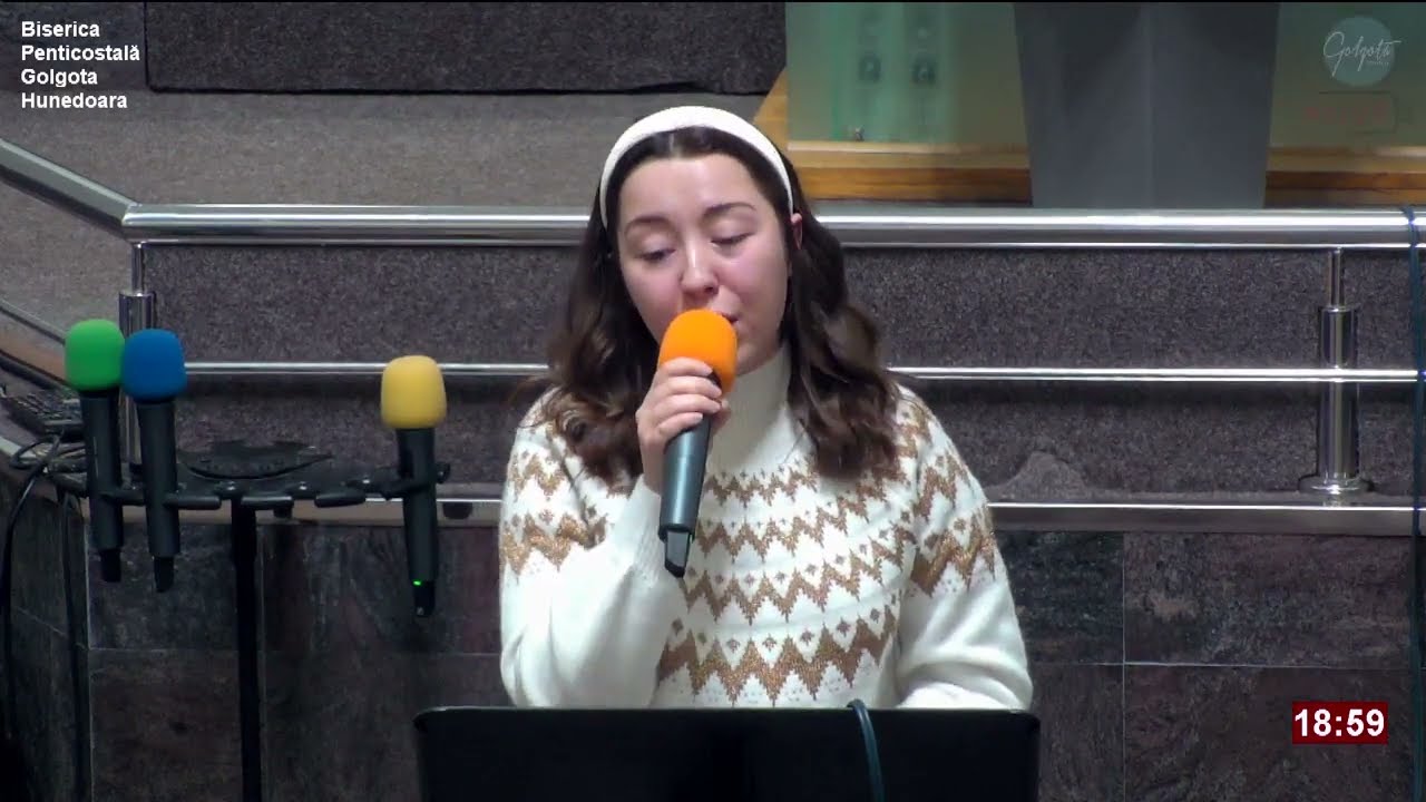 Biriș Estera Naomi - Pot să scriu şi să vorbesc de Tine