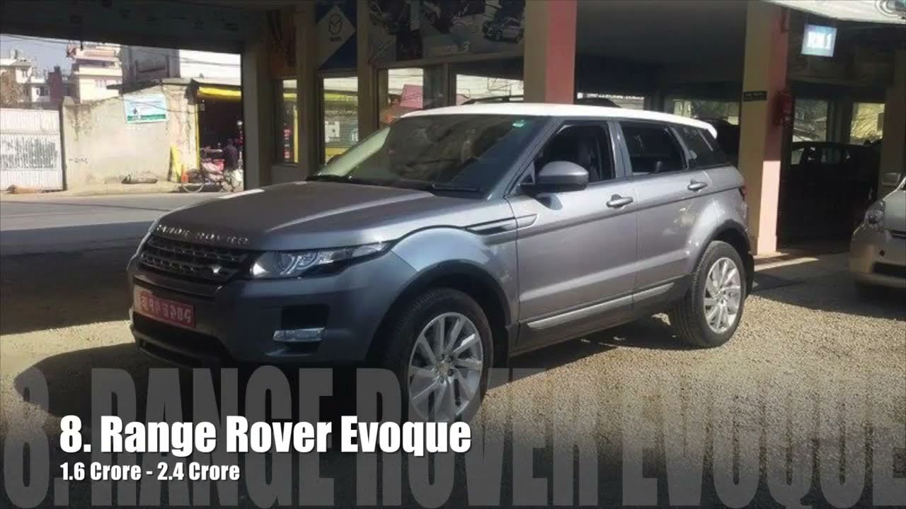Top 10 Most Expensive SUV in Nepal !