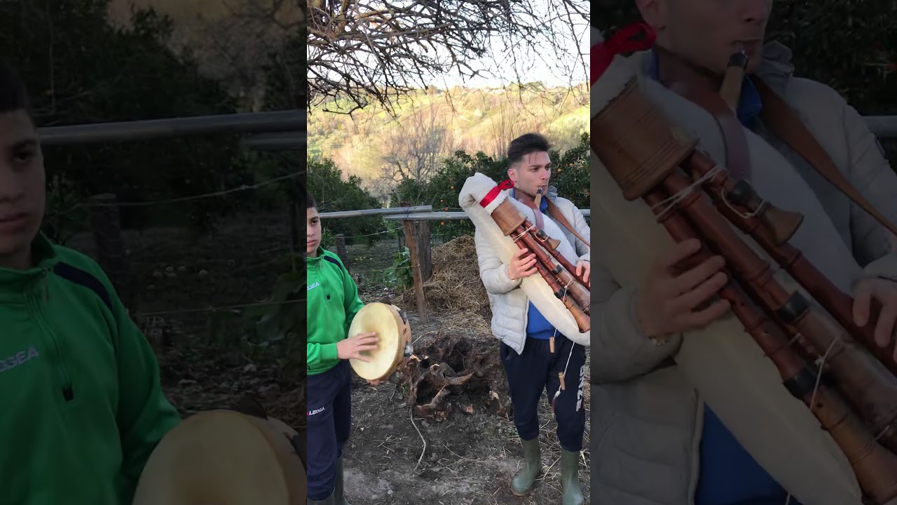 TARANTELLA ALLA ZAMPOGNA ... ciatu utru e vinu . Kri vangeli , Giovanni Suppa , Fiorenzo Camill&ograve;