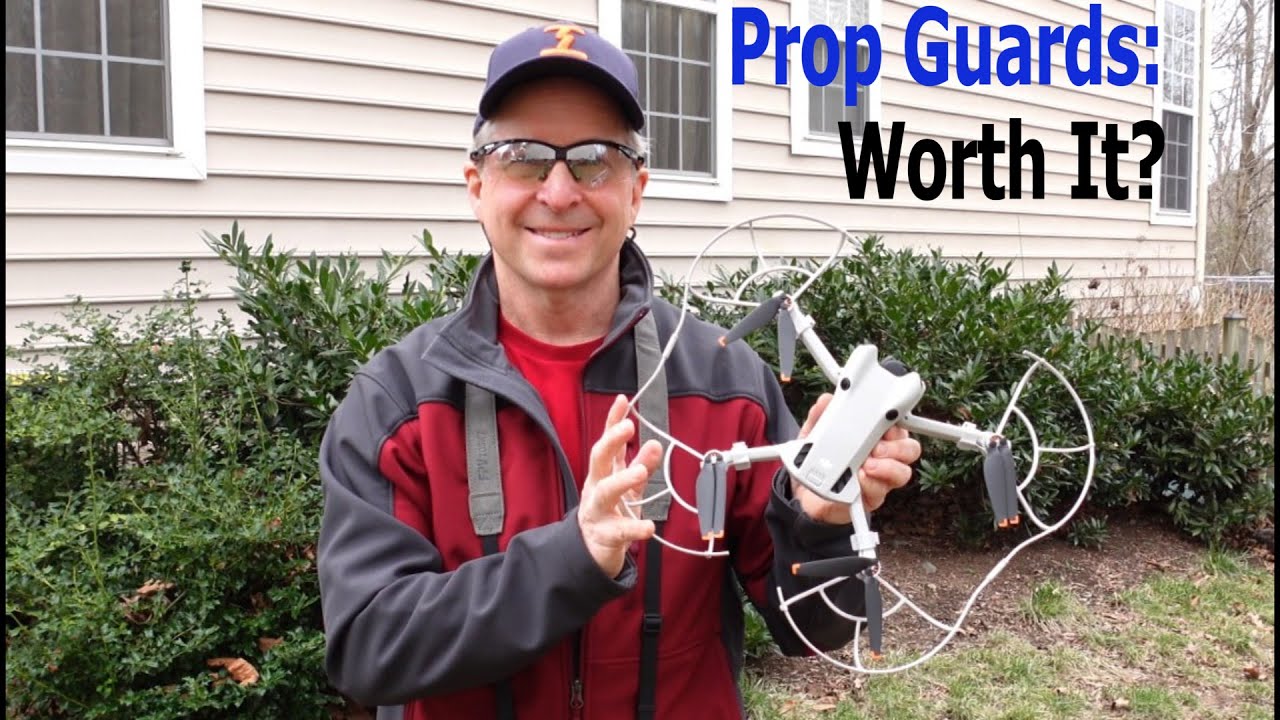 DJI Mini 4 Pro: Prop Guard Test and Multiple Crashes