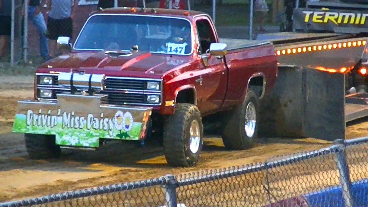 Truck Pull - Clarion County PA Fair 2024