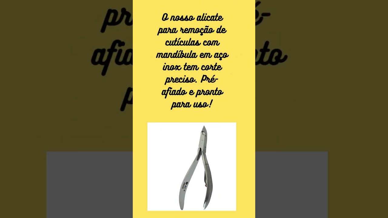 Segredos para ter unhas ideais: Descubra o melhor alicate de cut&iacute;cula!