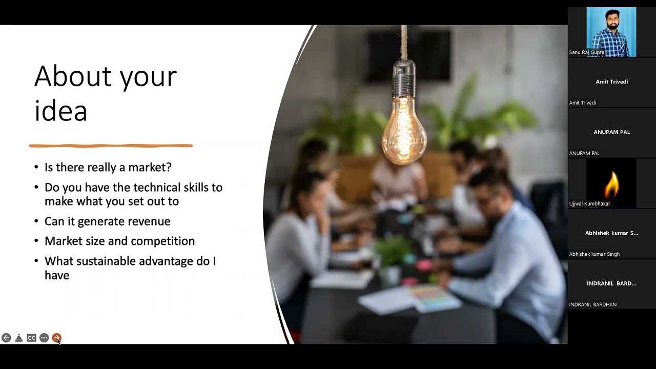 Start-up: Idea to Funding by Mr. Amit Trivedi