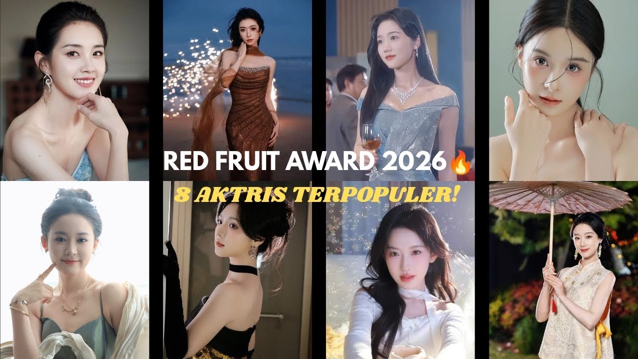 ​🔥 SENGIT! 8 Aktris Drama Pendek Terpopuler di Red Fruit Awards 2026: Siapa Juaranya?
