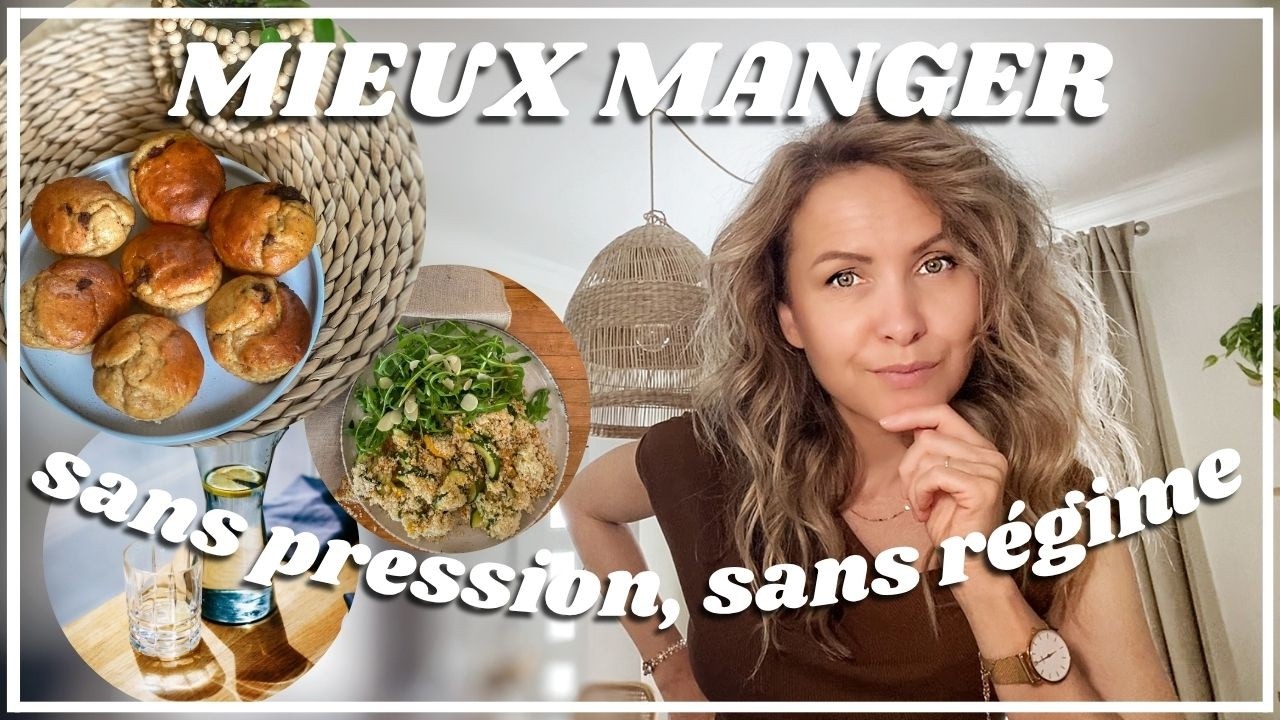DÉGONFLER & S'ALLÉGER, ARRÊTEZ LES RÉGIMES ! Alimentation & gestes bien-être, nouvelles recettes 🌸✨