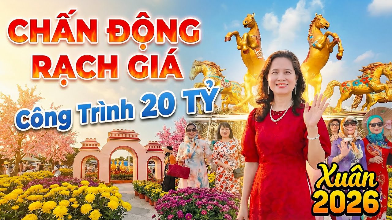 Chấn Động Rạch Giá: Con Đường Hoa Xuân 20 Tỷ Phú Cường Có Gì Đặc Biệt?