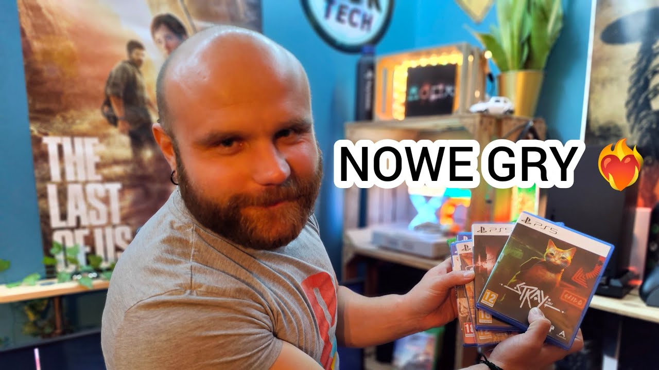 Nowe gry w mojej kolekcji! 🔥 Stray, Star Wars, Elden Ring i więcej!