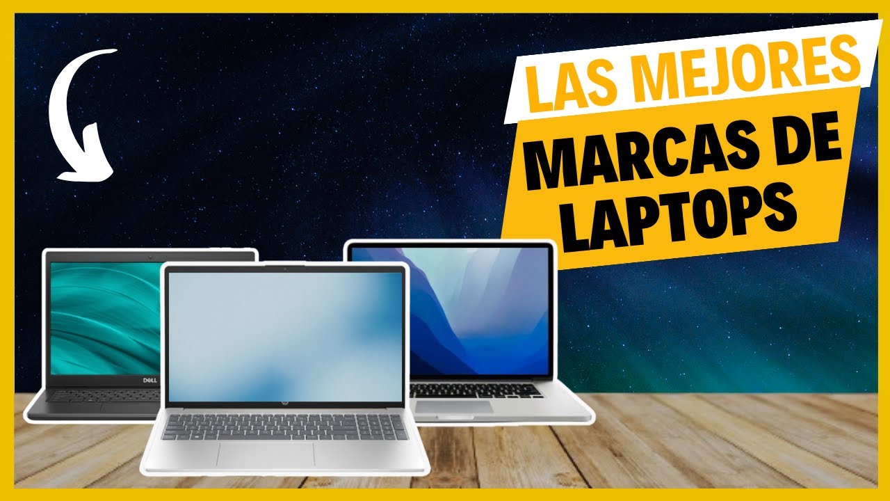 🏆 Las 5 MEJORES MARCAS DE LAPTOPS en 2025