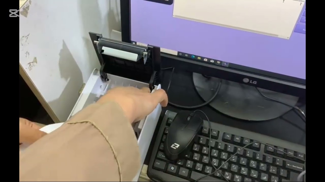 تجربة عملية كيدز هوب لملابس حدائق الاهرام ، برنامج كاشير للحسابات