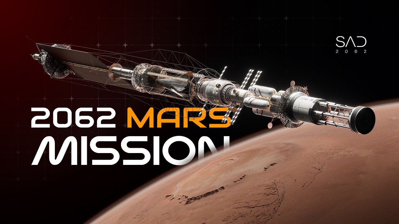 2062 Mission To Mars - SAD: Frontier