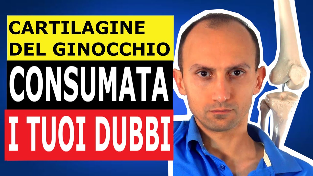 Lesione della Cartilagine del Ginocchio: la Risposta a Tutti i Tuoi Dubbi