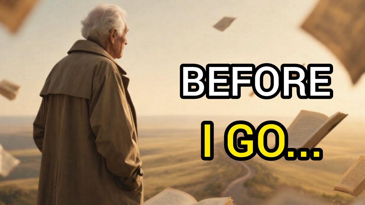 80 Years of Life Taught Me This One Hard Truth Watch Before It's Too Late | philosophy of old age