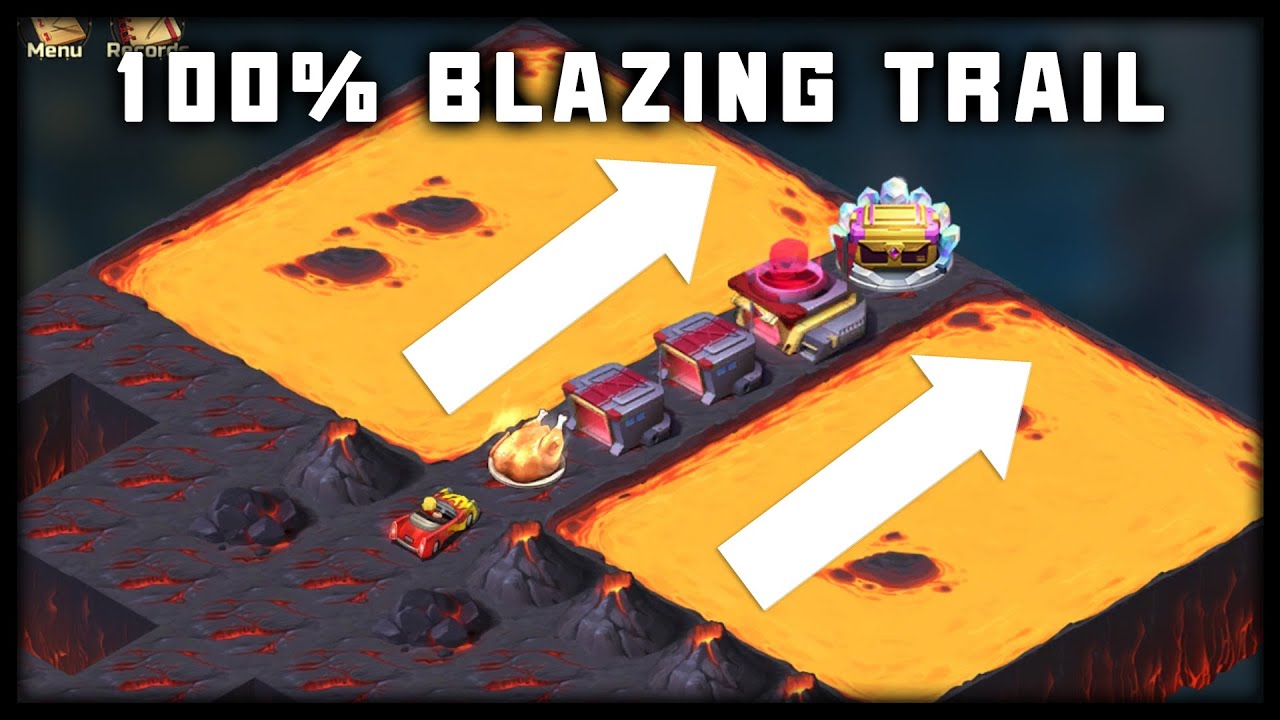 100% Blazing Trail Fast & F2P Walkthrough | Street Fighter: Duel (SF:D)